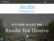 Tablet Screenshot of jacobschiro.com